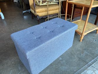 Storage bench