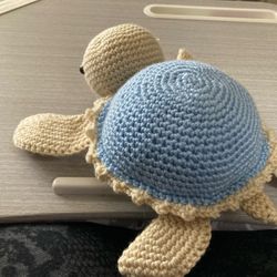 Crochet Stuffed Turtle