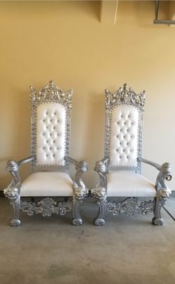 King Solomon Royal Throne Chairs