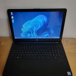 HP -15T - B5000 - Laptop 15"screen - i7 7500U  - 8GB RAM - 256GB NVMe - Win 11 Pro