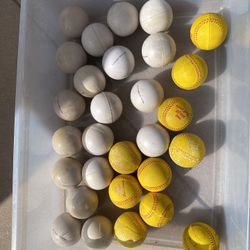 Baseball Training Balls