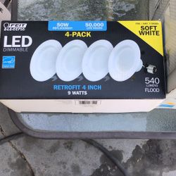 Felt Electric LED Dimmable Light Bulbs