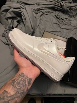 Nike Air Force 1 Foamposite Pro Cup Triple White