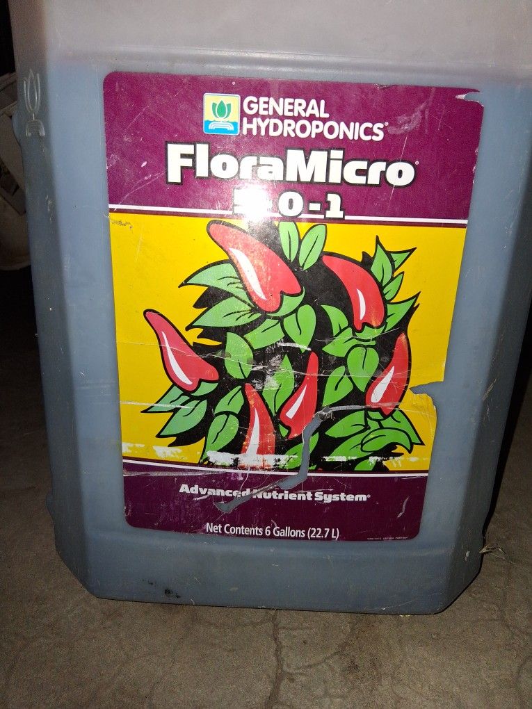 FloraMicro Hydroponics Nutrients