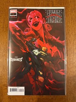 Queen In Black #1 Marvel Rivals Variant
