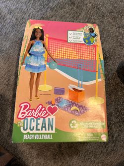 BARBIE BEACH VOLLEYBALL KIT