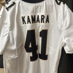 Nike NFL NO Saints Alvin Kamara Jersey  XXL