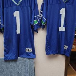Seahawks Jerseys "Two" Warren Moon NEVER WORN