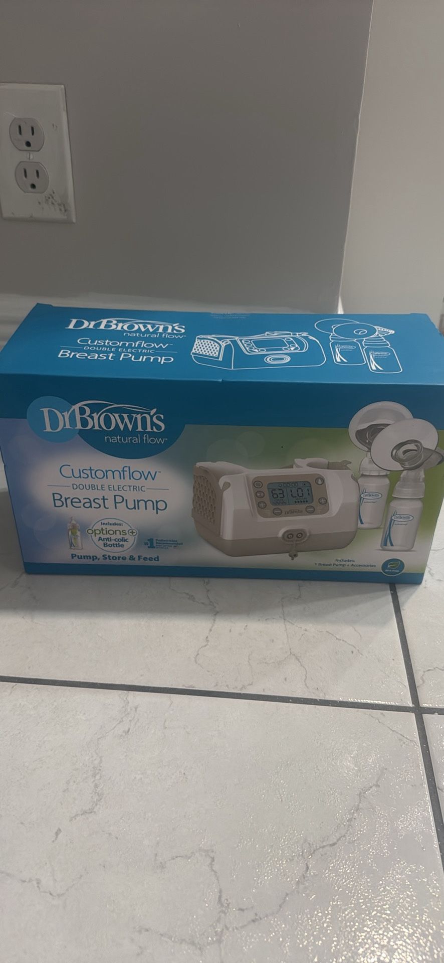 Electric Double Breast Pump