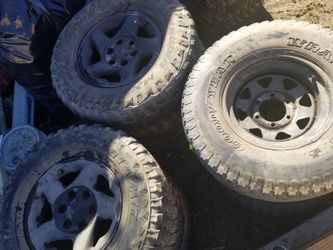 Chevy &Toyota 6lugs