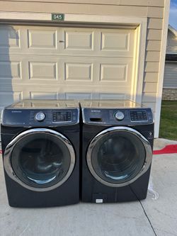 Samsung Front Load Washer and Dryer