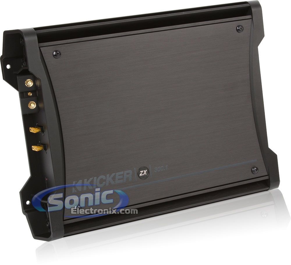 Kicker ZX 300.1 (300 rms)