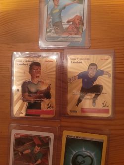 Leonhart Metal Cards (OBO)
