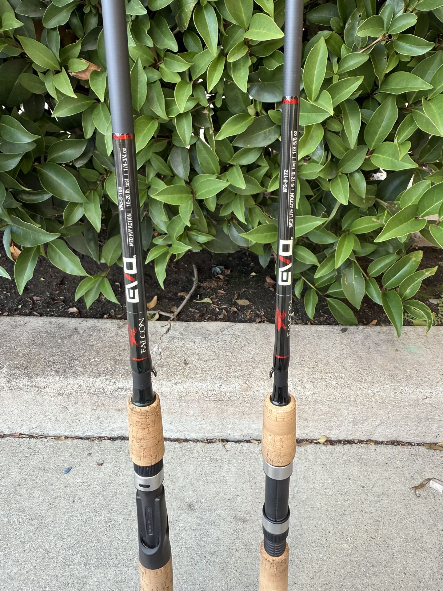 Falcon EVO fishing Rods