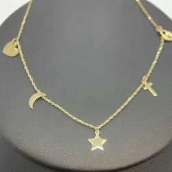 14k Gold Bracelet. New