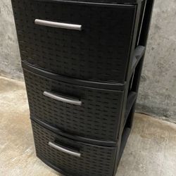 Sterilite Hard Plastic Storage Cabinet