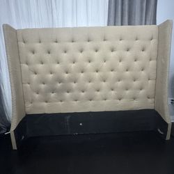 Tufted Headboard For Sale
