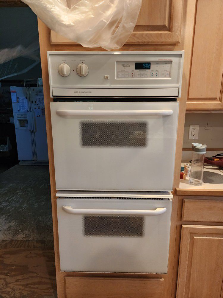 FREE Whirlpool Electric Double Oven