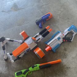 Nerf Guns 