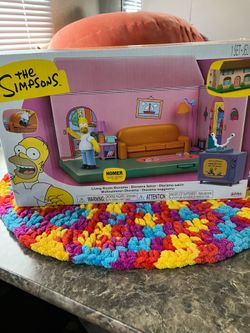 The Simpsons - Living Room Diorama