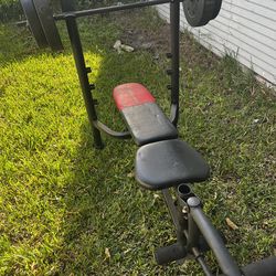 Weight bench