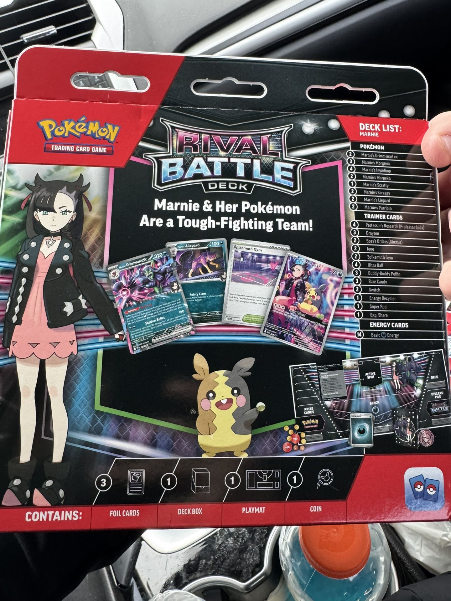 Steven And Marnie Rival Battle Decks 