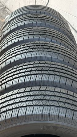 I am selling 6 tire 225/75/16 Michelin LTX M/S 2