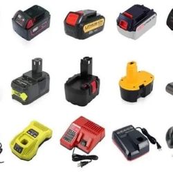 Power Tool Batteries