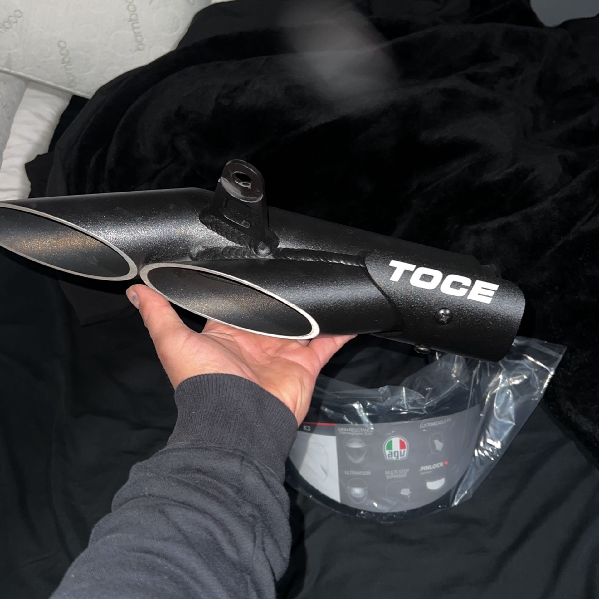 Toce exhaust r6