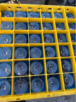 Wine Glasses with storage case