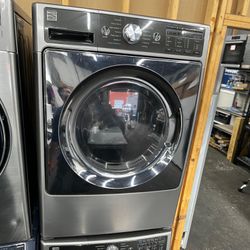 Whirlpool 27in Washer And Electric Dryer Front Load Set 4 Months Warranty 