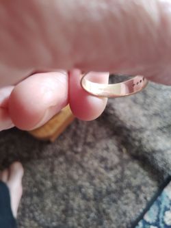 Man's ring
