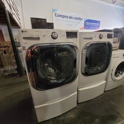 Dryer And Washer Lg Of Gas