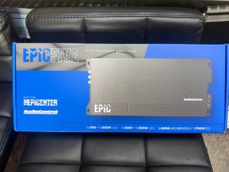 Audio Control Epic Five Amp
