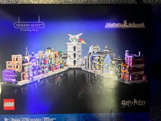 dragon Alley wizard shop harry potter Lego
