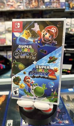 MARIO GALAXY 1|2 NINTENDO SWITCH 
