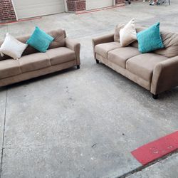 Set Of Sofas 
