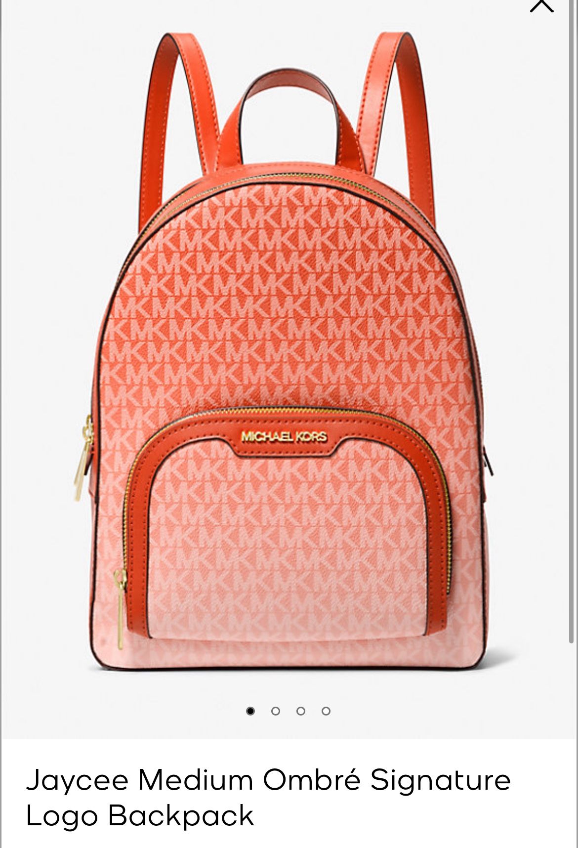 Michael Kors backpack brand new with tags