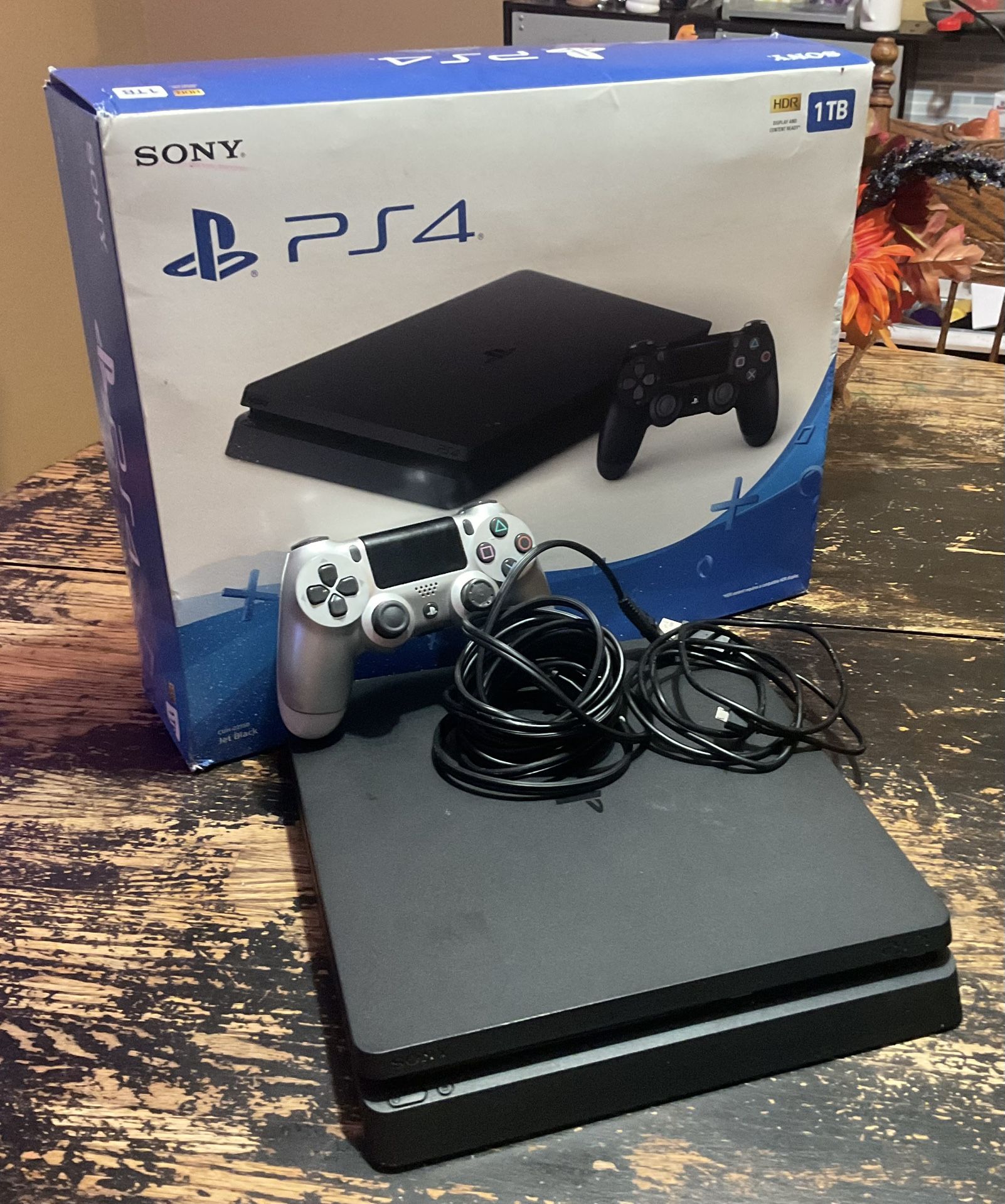 PS4 Pro W/2 Free Controller's hdmi And Cord Included!!