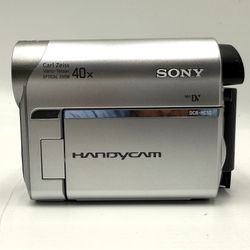 Sony DCR-HC52 Handycam MiniDV Camcorder  Nightshot Cable Power Cable Case