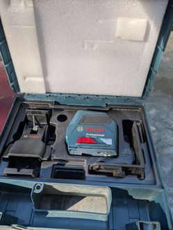 Bosch line laser green