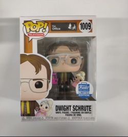 Funko Pop #1009 Dwight Schrute With Princess Unicorn