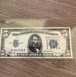 $5 Silver Certificate