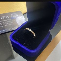 Moissanite Ring 