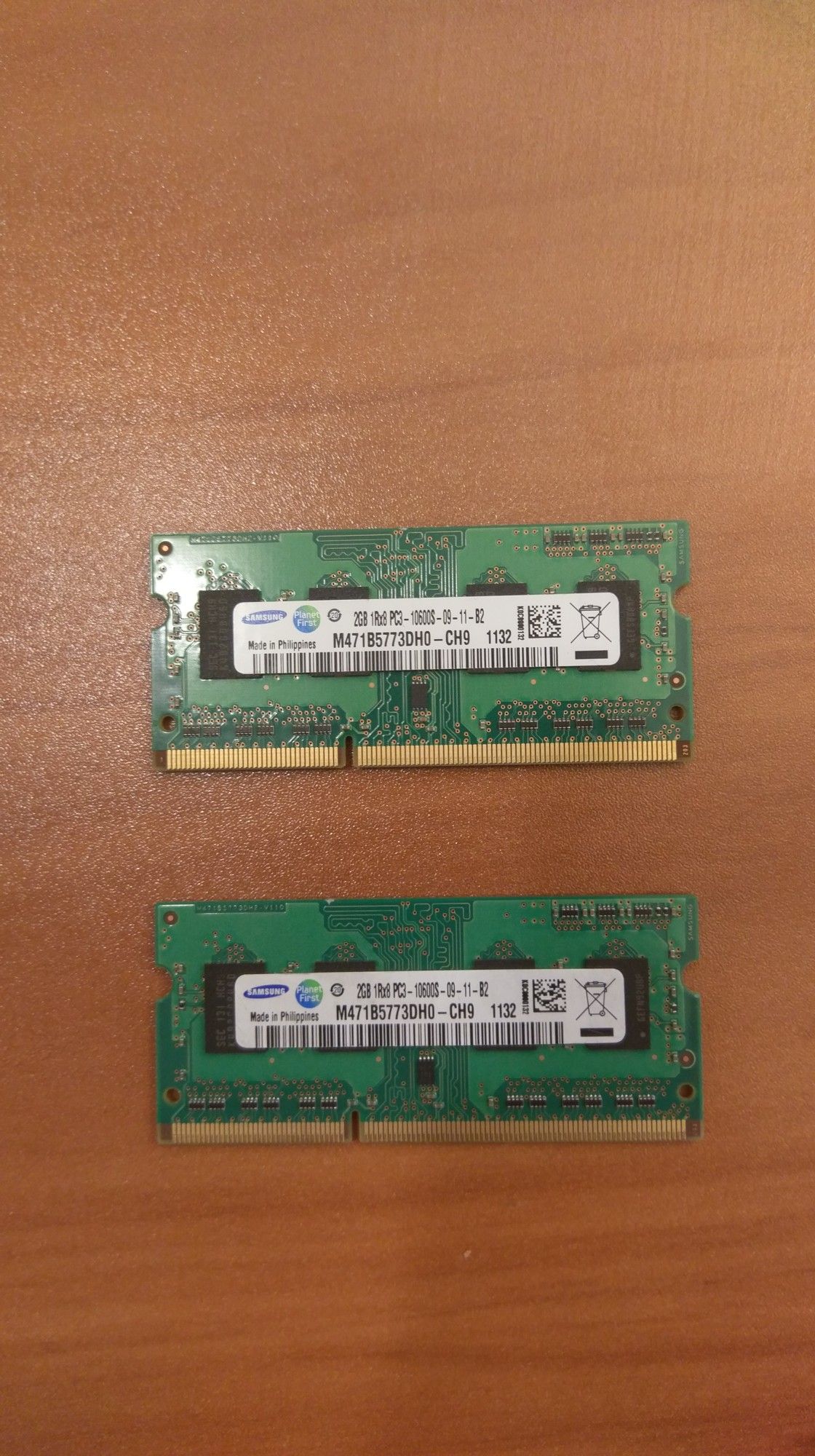 Laptop Ram Cards