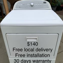 Whirlpool Gas Dryer 