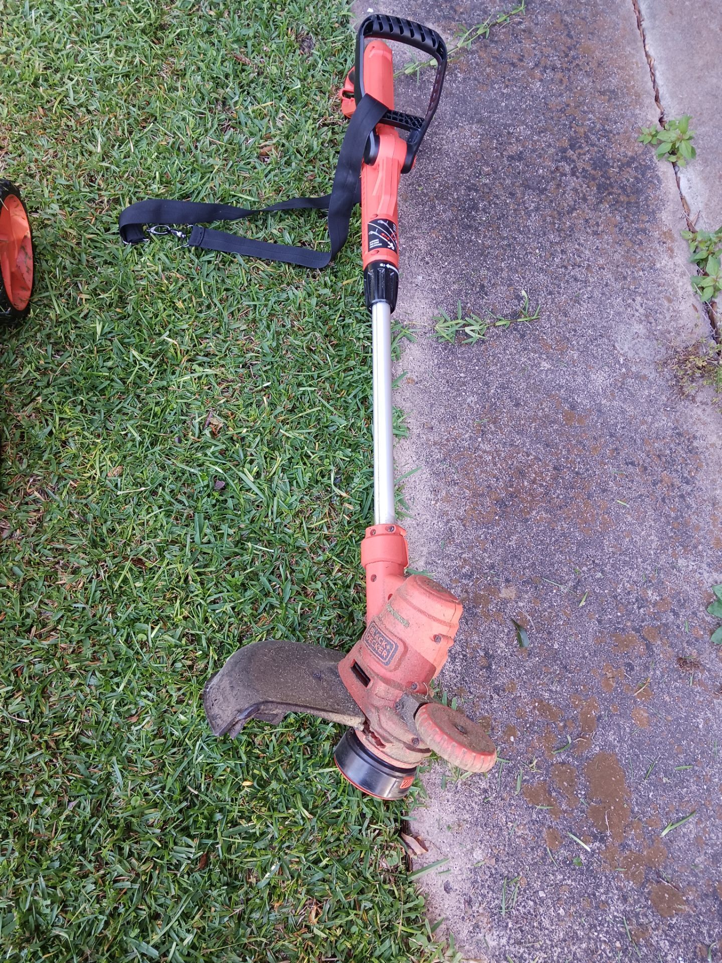 Electric corded trimmer