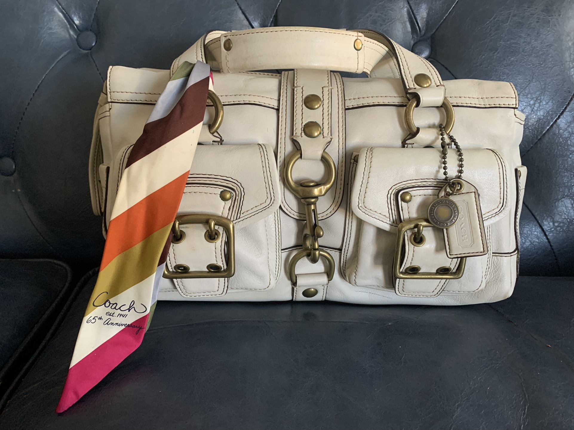 Coach 65th Anniversary Satchel