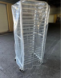 Aluminum bakery cooling rack