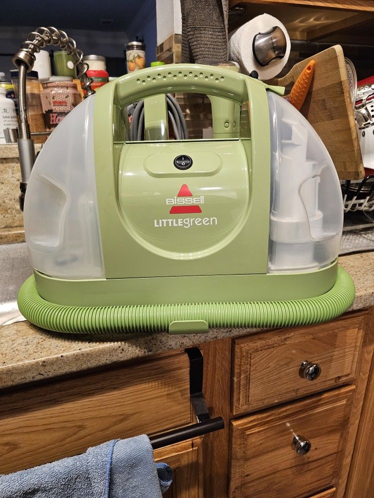 BISSELL Little Green Multi-Purpose Portable Carpet and Upholstery Cleaner